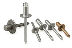 Какие преимущества у вытяжных заклёпок перед другими видами