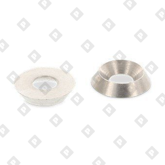 Шайба NF E 27-619 Ø5 полнотелая, со скосом 90 градусов, нерж. сталь A1 - №1