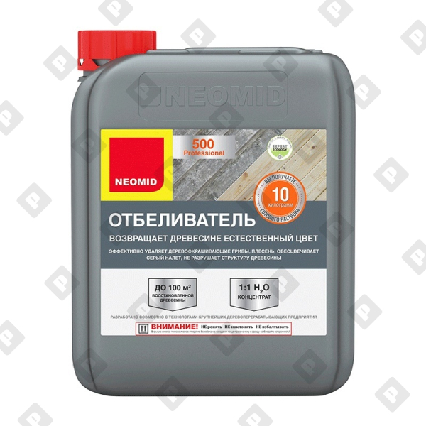 Отбеливатель для древесины Neomid 500 1:1 (5 кг) - №1
