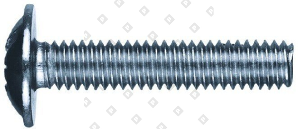 M6x14 DIN 967 кл. пр. 4.8 оц. сталь - №2