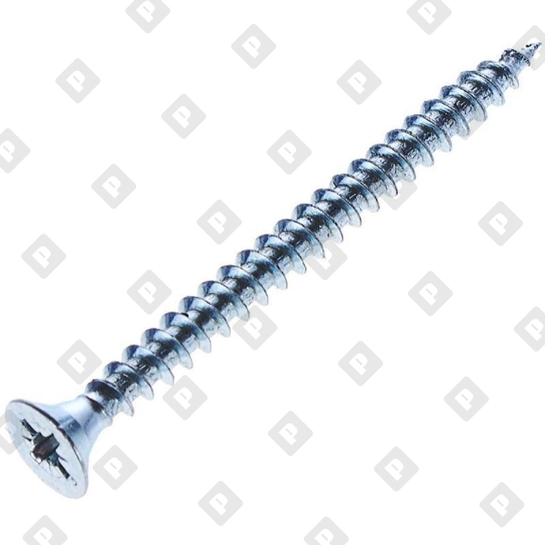 3.5x25 POZI оцинкованный - №1