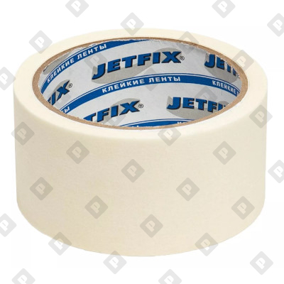 Клейкая малярная лента JETFIX, 48 мм x 16 м - №1