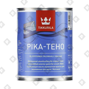 Краска для домов Tikkurila Pika-Teho A (0,9 л) - №1