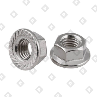 М16 DIN 6923 кл. пр. 8, оц. сталь - №1