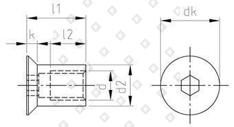 Art. 9062 AISI 303 M 10X20 - №4
