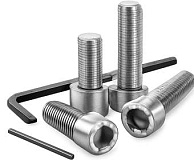 Статья «Винт DIN 912 (внутр. шестигранник): как выбрать под задачу»