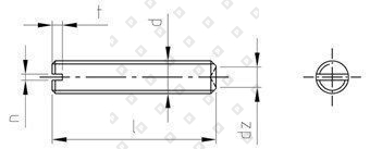 DIN 438 A2 M 6X8 - №4