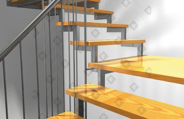 Дюбель нейлоновый fischer TB для крепления деревянных ступеней к металлическому каркасу - №4