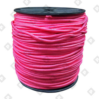 Шнур комбинированный (ПП+ПЭ) плетеный 16-пряд. D=4 мм (300 м) - №1