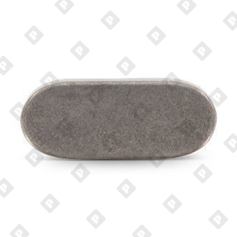 DIN 6885 AISI 316Ti A 12X8X70 - №3