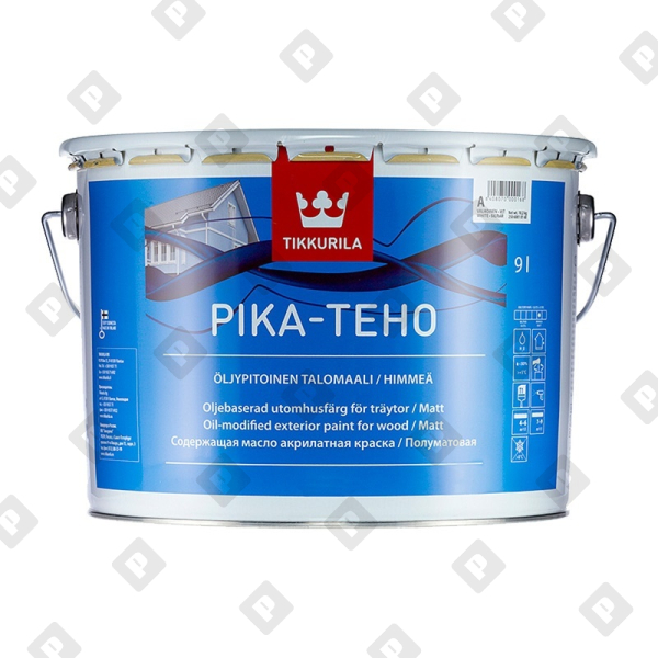 Краска для домов Tikkurila Pika-Teho A (9 л) - №1