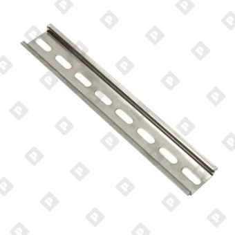 DIN-рейка монтажная перфорированная 35x0,9 мм, оц. сталь - №1