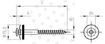 Art. 9287 A2-Cu 4,5X80 TX25 - №4