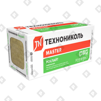 Утеплитель Технониколь Роклайт 1200х600х100 мм, 6 шт - №1