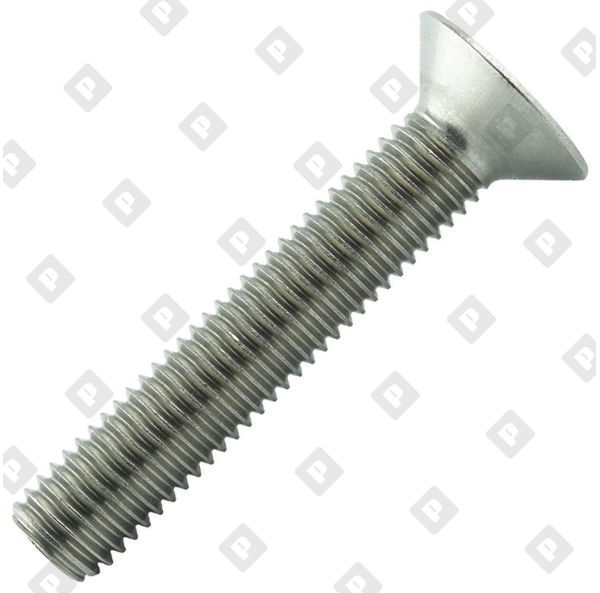 M5x30 DIN 965 кл. пр. 4.8 оц. сталь - №1