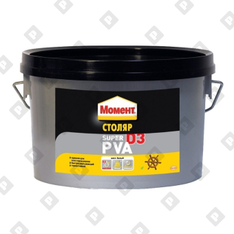Клей Момент Супер ПВА D3 (2 кг) - №1
