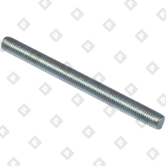 Резьбовая шпилька Fischer G M8х2000 мм, оцинкованная сталь - №1