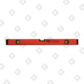 Уровень Biber 40341 Профи ударопрочный 400 мм 3 глазка - №1