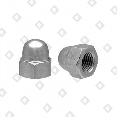 М10 DIN 1587 колпачковая, оц. сталь - №1