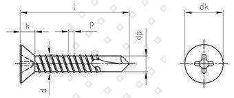 DIN 7504 A2 O 6,3X45 H - №4