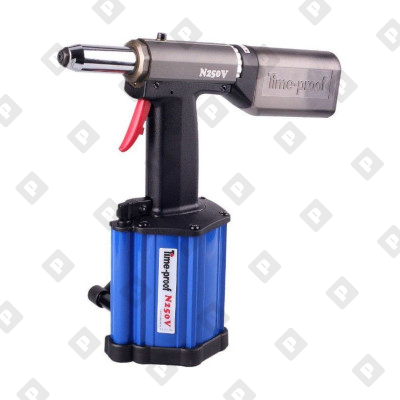 Пневмогидравлический заклепочник Time-proof N250V для вытяжных заклепок Ø 3,2-5,0 мм - №1