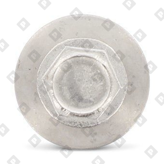 DIN 7504 A2 K 5,5X70 уплотн. шайба 16мм - №3