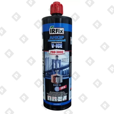 Зимний химический анкер IRFix PRO-3000 V-ICE EASF, 410 мл - №1