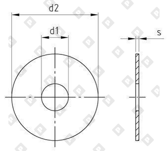 Art. 9054 A2 40X10,5X1,5 - №3